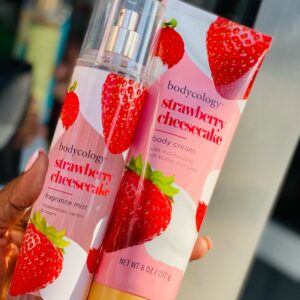 Bodycology Strawberry Cheesecake Fragrance Mist & Body Cream Duo